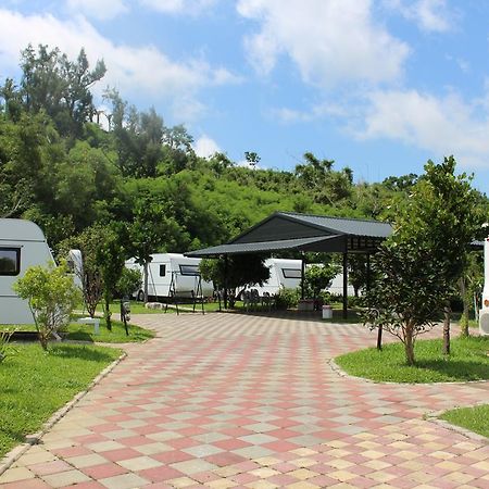 Kenting Houbihu Camping Car B&B Lungsuj Kültér fotó