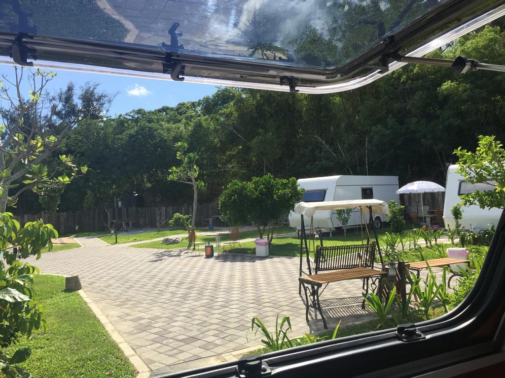 Kenting Houbihu Camping Car B&B Lungsuj Kültér fotó