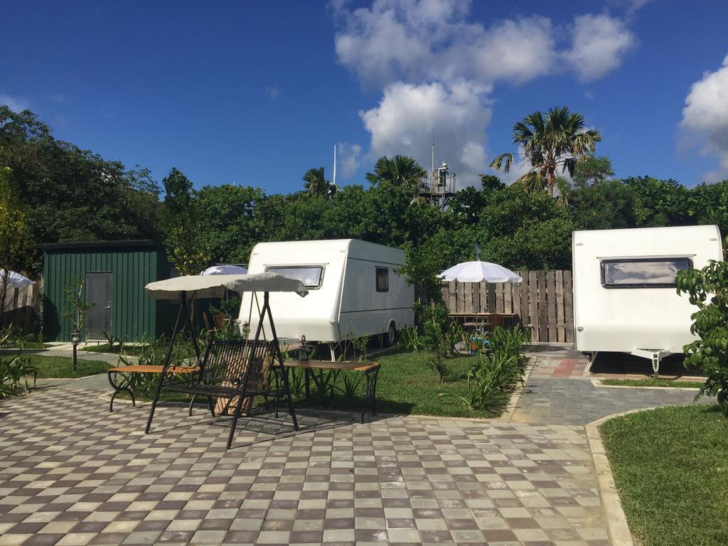 Kenting Houbihu Camping Car B&B Lungsuj Kültér fotó