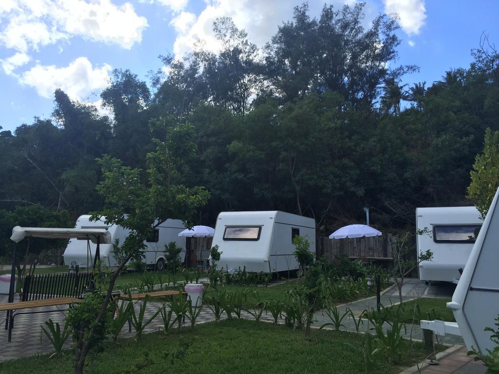 Kenting Houbihu Camping Car B&B Lungsuj Kültér fotó