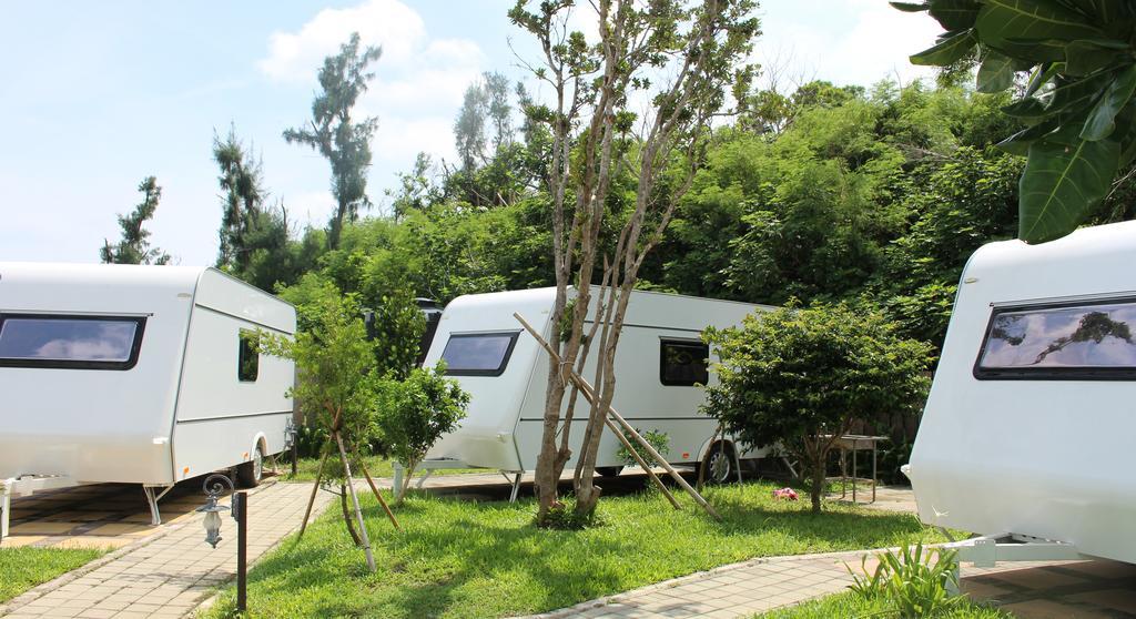 Kenting Houbihu Camping Car B&B Lungsuj Kültér fotó