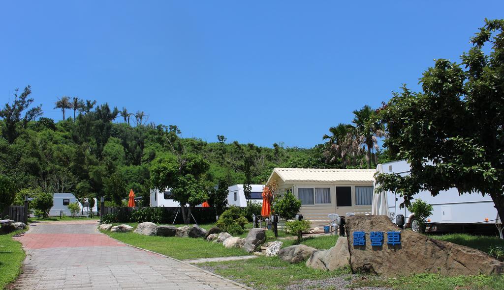 Kenting Houbihu Camping Car B&B Lungsuj Kültér fotó