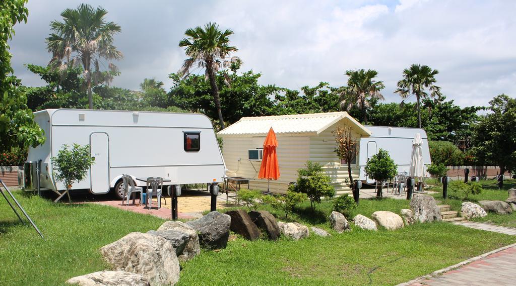 Kenting Houbihu Camping Car B&B Lungsuj Kültér fotó