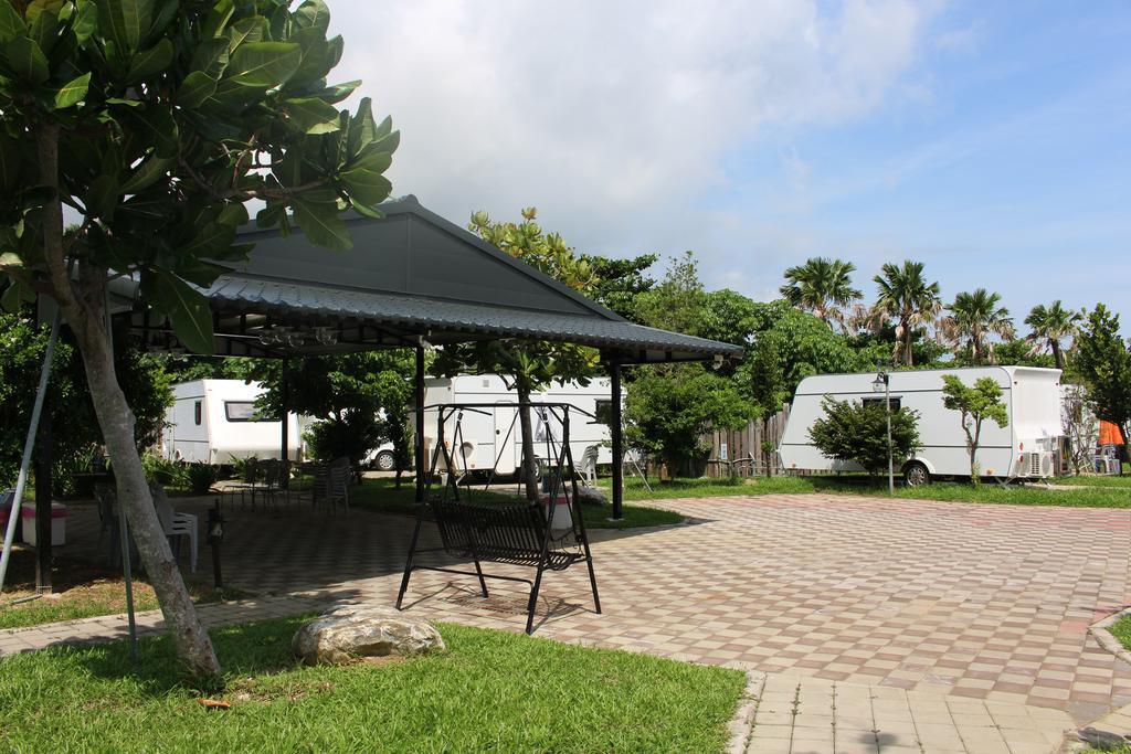 Kenting Houbihu Camping Car B&B Lungsuj Kültér fotó