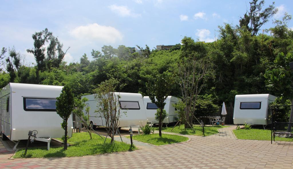 Kenting Houbihu Camping Car B&B Lungsuj Kültér fotó