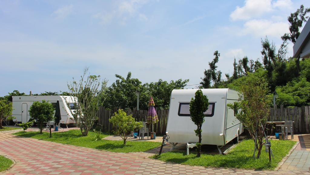 Kenting Houbihu Camping Car B&B Lungsuj Kültér fotó