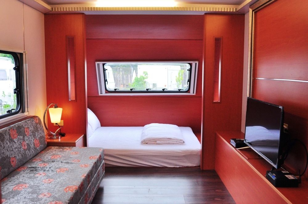 Kenting Houbihu Camping Car B&B Lungsuj Kültér fotó