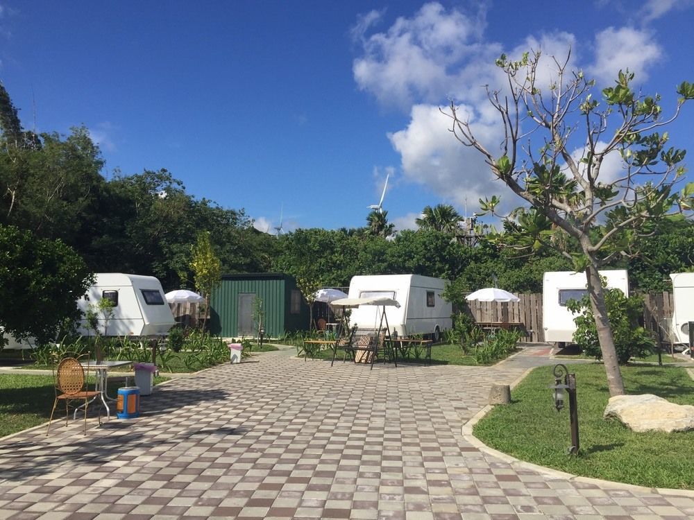 Kenting Houbihu Camping Car B&B Lungsuj Kültér fotó